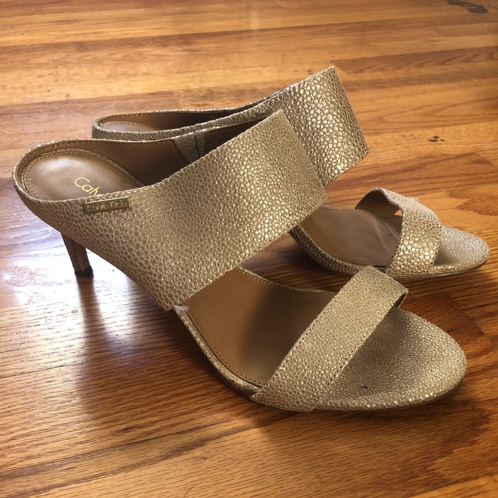 Calvin Klein heels